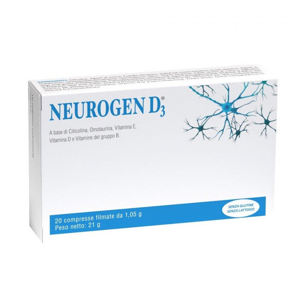 NEUROGEN D3 20CPR