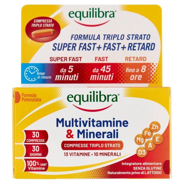 MULTIVITAMINE&MINERALI 30CPR