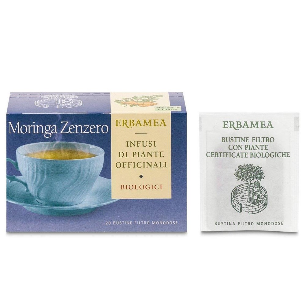 MORINGA ZENZERO BIO 20BUST
