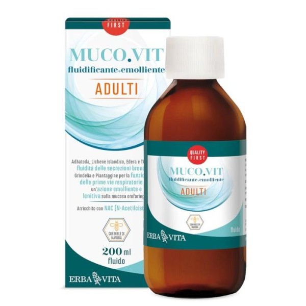MUCOVIT FLUIDO ADULTI 200ML