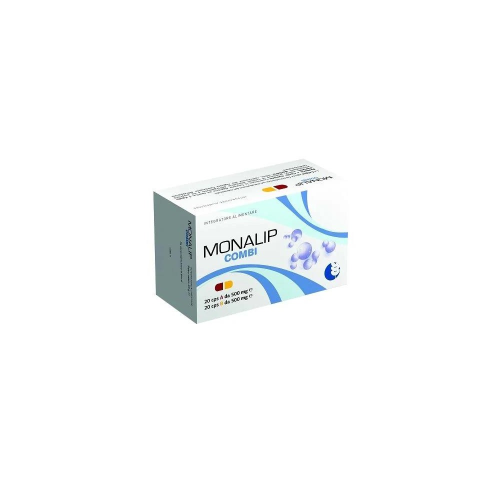 MONALIP COMBI 20CPS A+20CPS B
