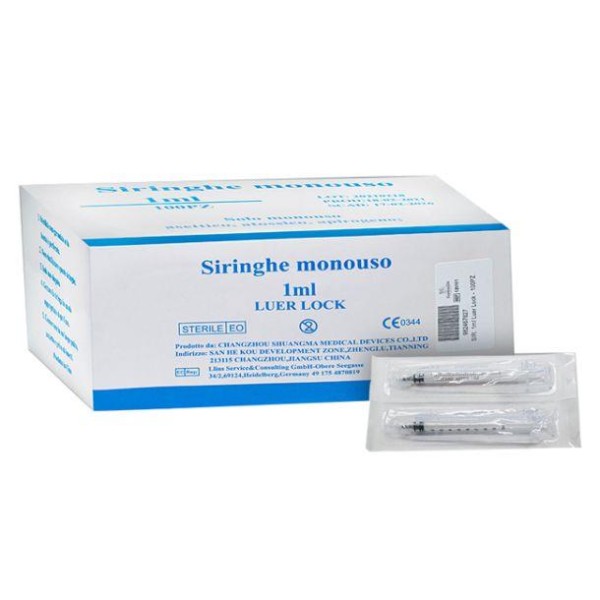 SIR 1ML G25 5/8 CEN 1PZ