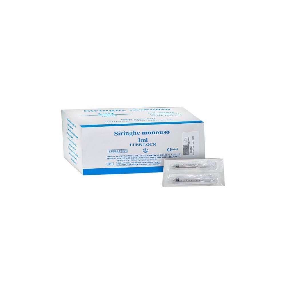 SIR 1ML G25 5/8 CEN 1PZ
