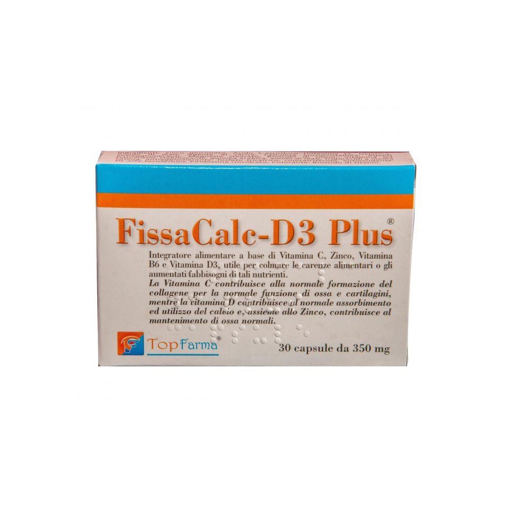 FISSACALC-D3 PLUS 30CPS 350MG
