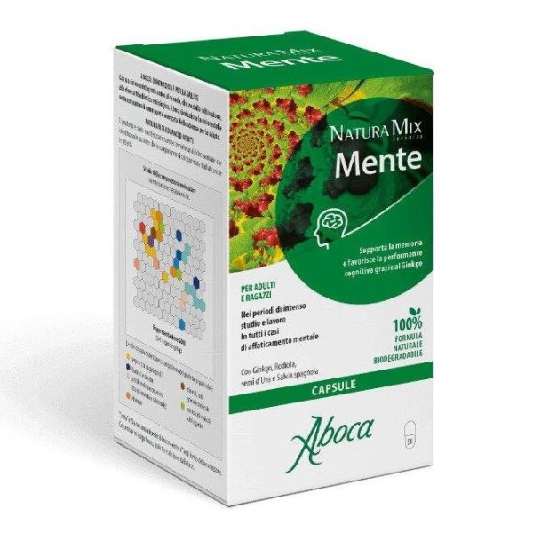 NATURA MIX ADVANCED MENTE50OPR