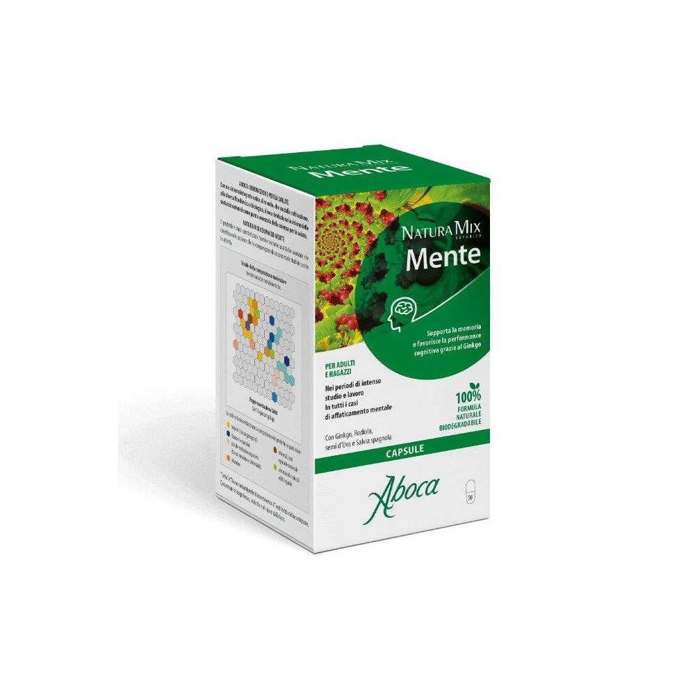 NATURA MIX ADVANCED MENTE50OPR
