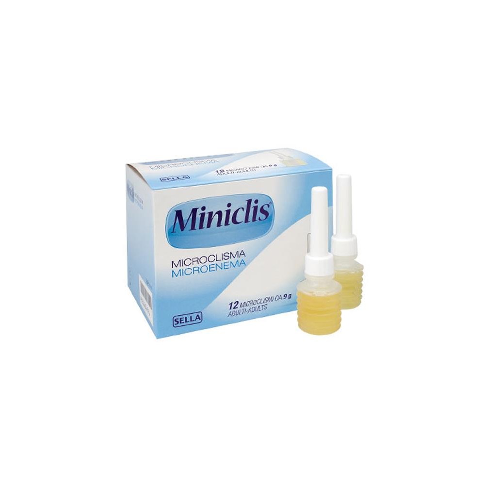 MINICLIS ADULTI 9G 12MICROCLIS