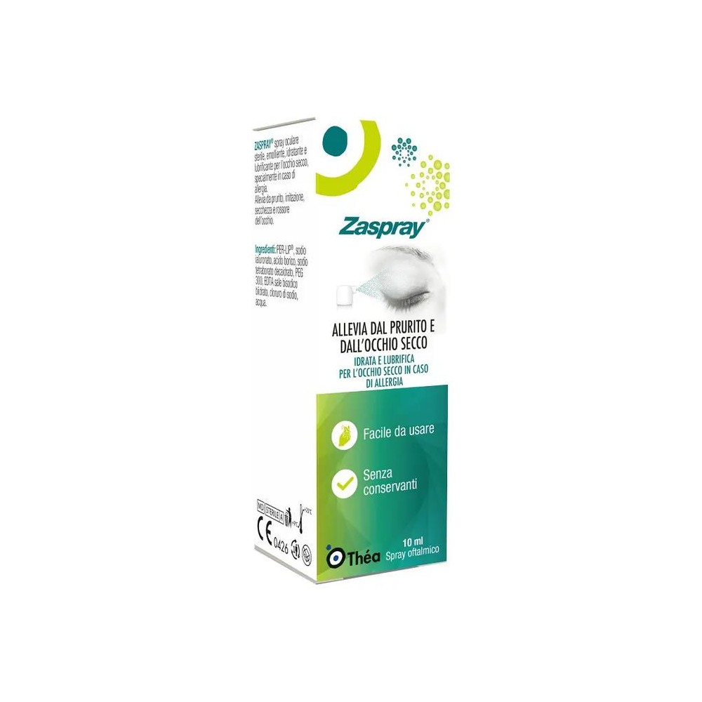 ZASPRAY SPRAY OCULARE 10ML