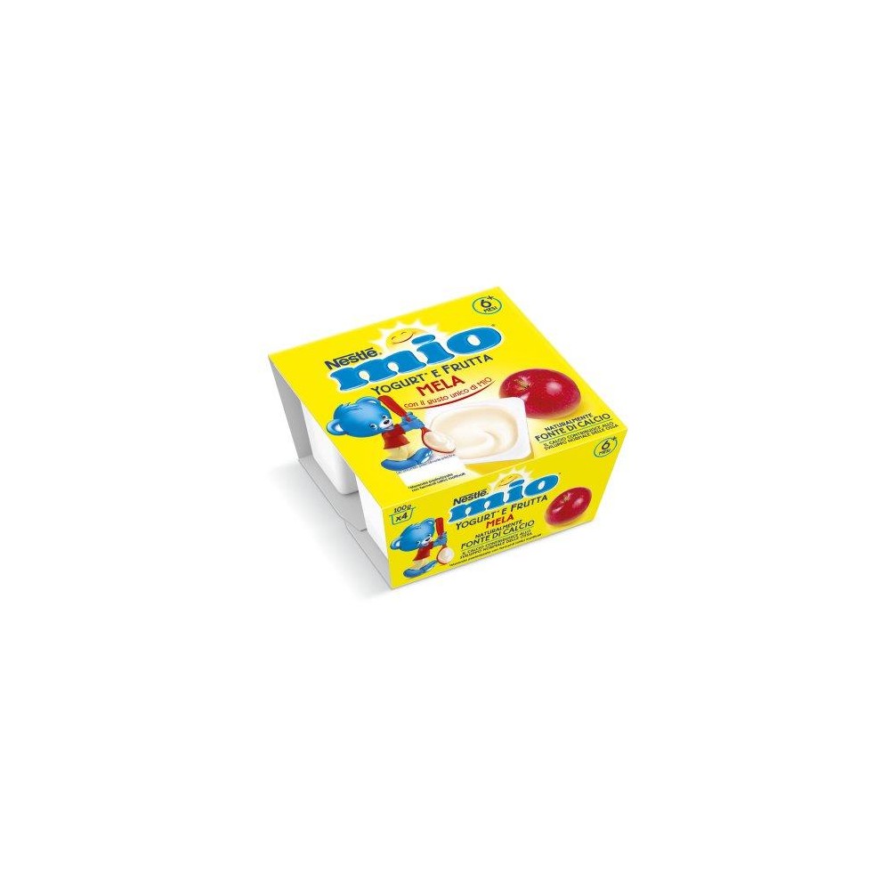MIO MERENDA LATTE FERM MELA 4P