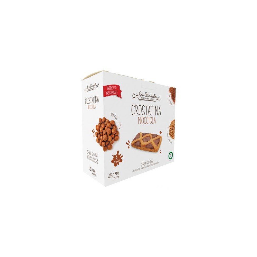 CROSTATINA NOCCIOLA 180G