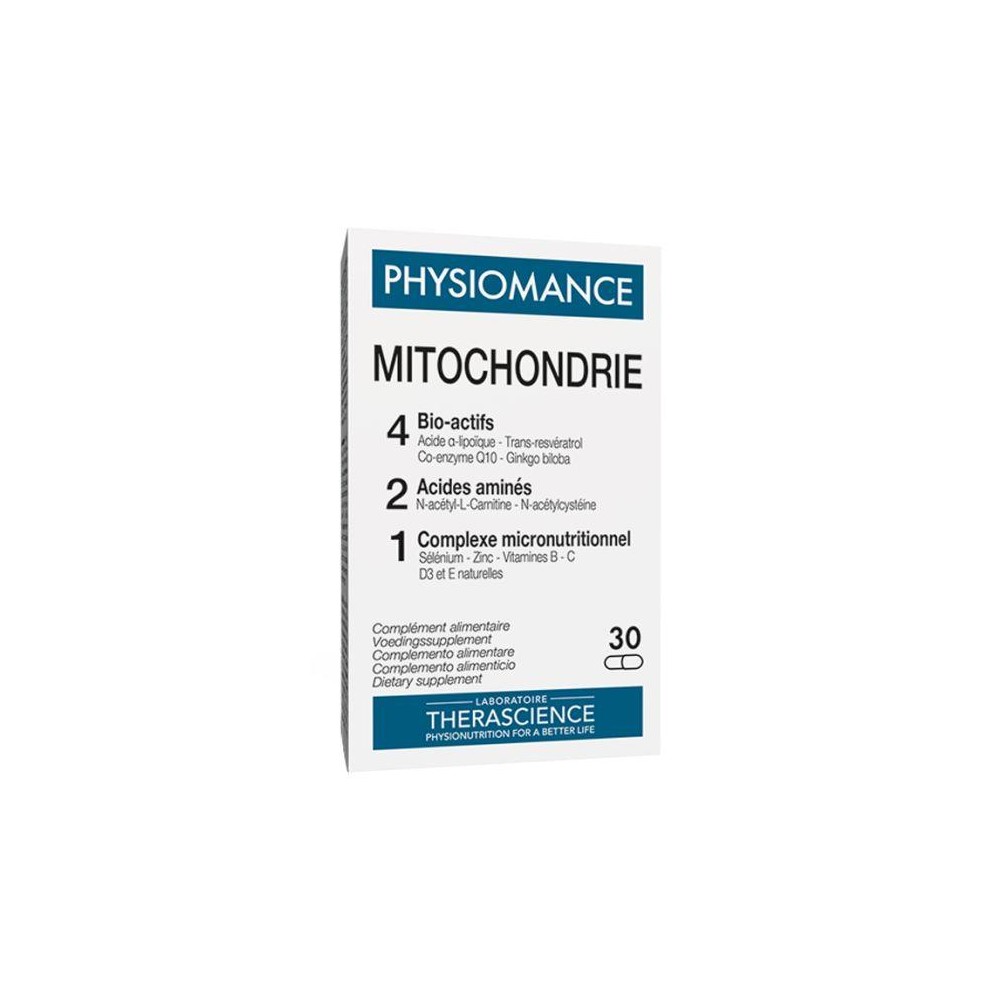 PHYSIOMANCE MITOCHONDRIE 30CPS