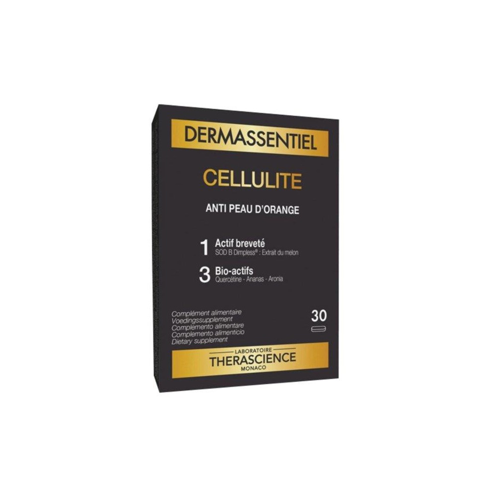 DERMASSENTIEL CELLULITE 30CPR