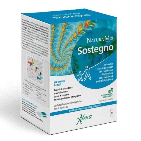 NATURA MIX ADVANCED SOST 20BUS
