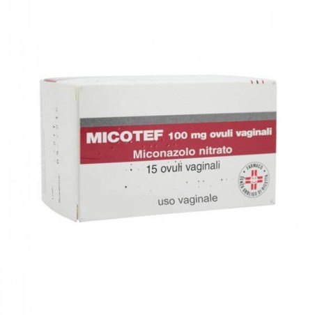 MICOTEF%15 OV VAG 100MG