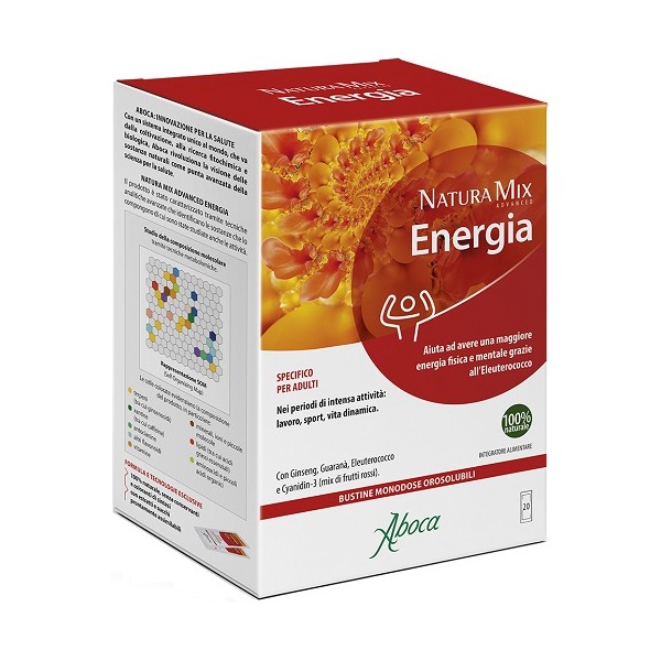 NATURA MIX ADVANCED ENERG 20BU