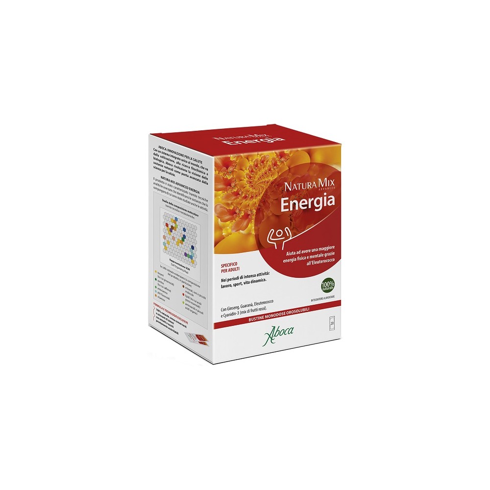 NATURA MIX ADVANCED ENERG 20BU