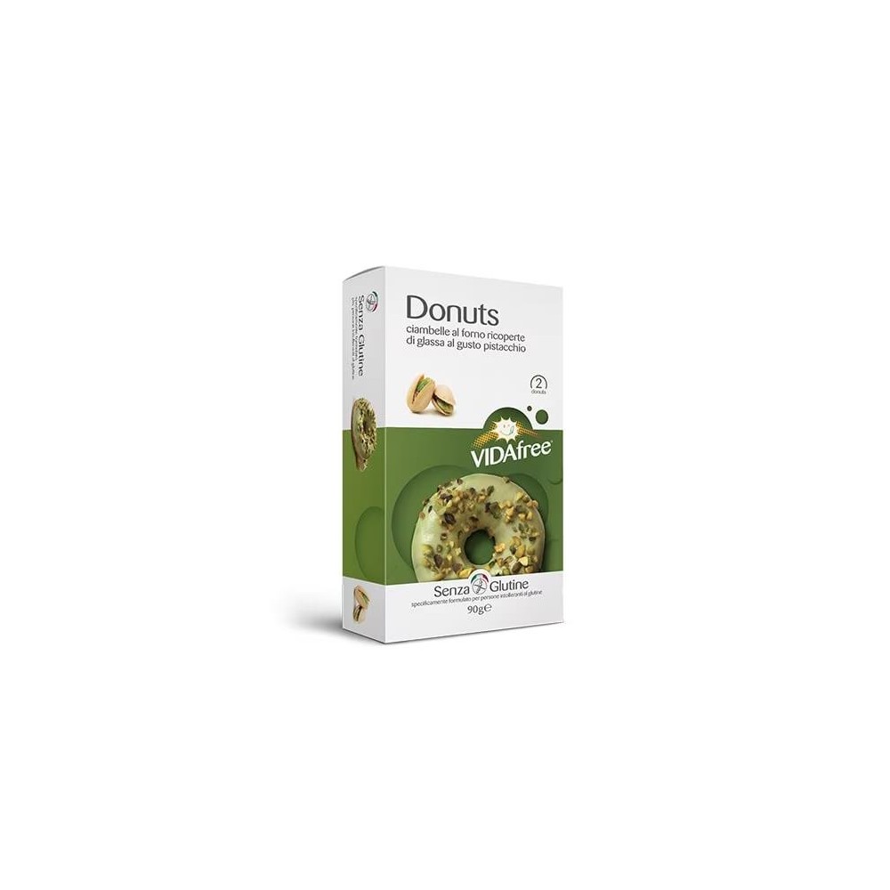 DONUTS PISTACCHIO 90G