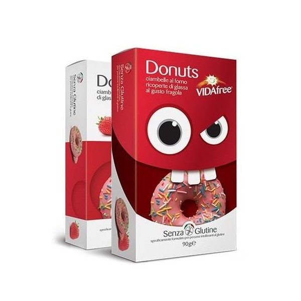 DONUTS FRAGOLA 90G