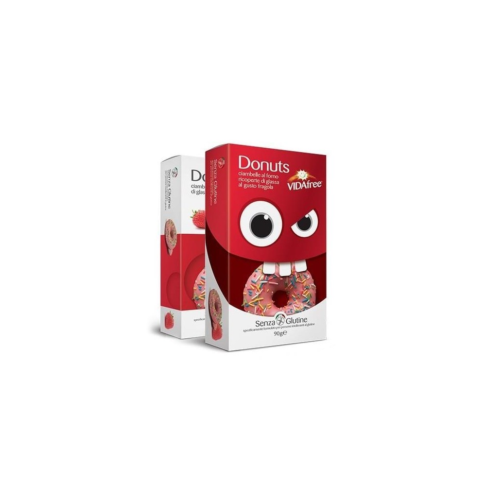 DONUTS FRAGOLA 90G