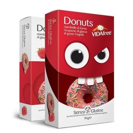 DONUTS FRAGOLA 90G