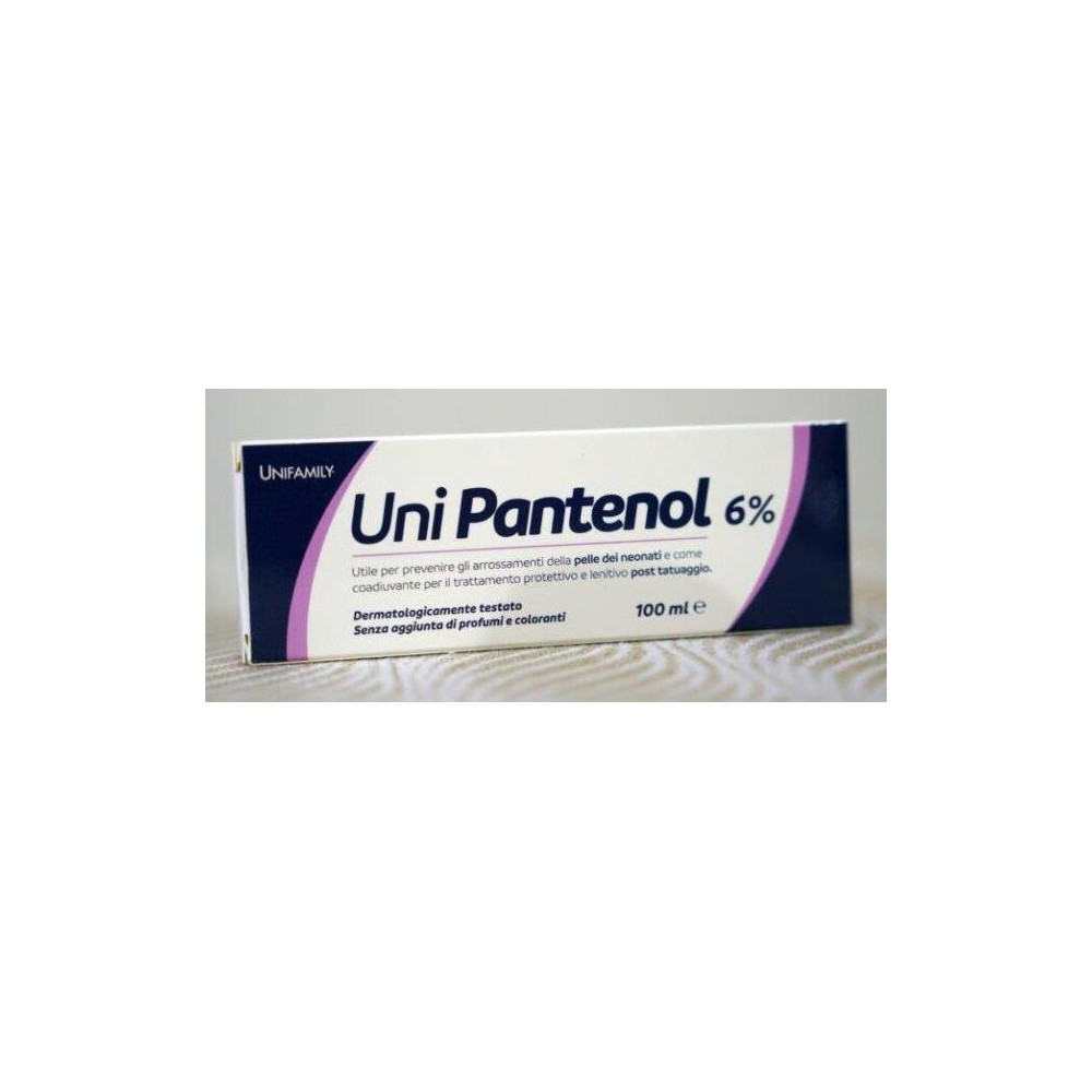 UNIPANTENOL 6% 100ML