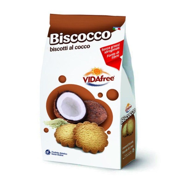 VIDAFREE BISCOCCO 200G