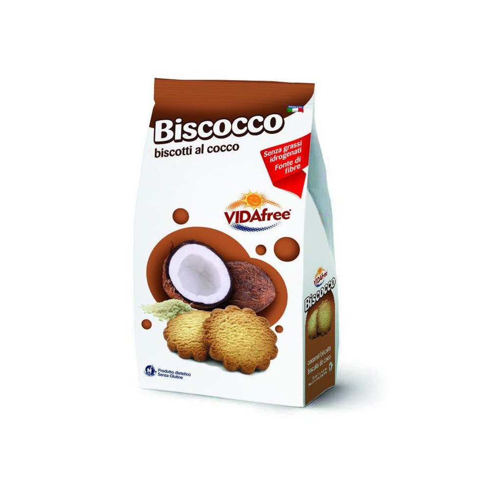 VIDAFREE BISCOCCO 200G