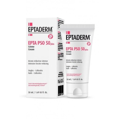 EPTA PSO 50 PLUS CR CALLOS50ML