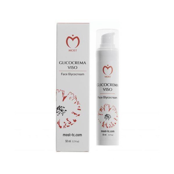 MOST GLICOCREMA VISO 50ML