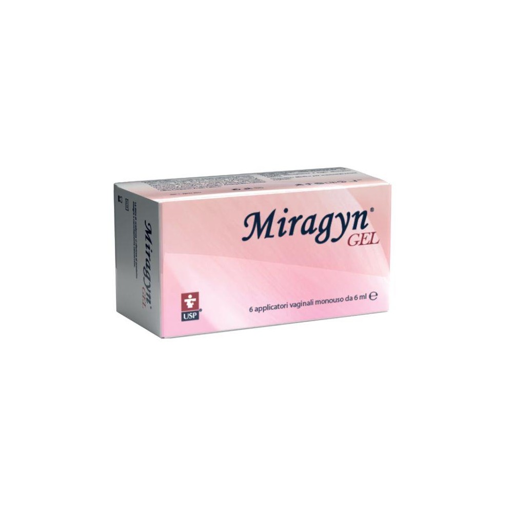 MIRAGYN GEL VAGINALE 6X6ML