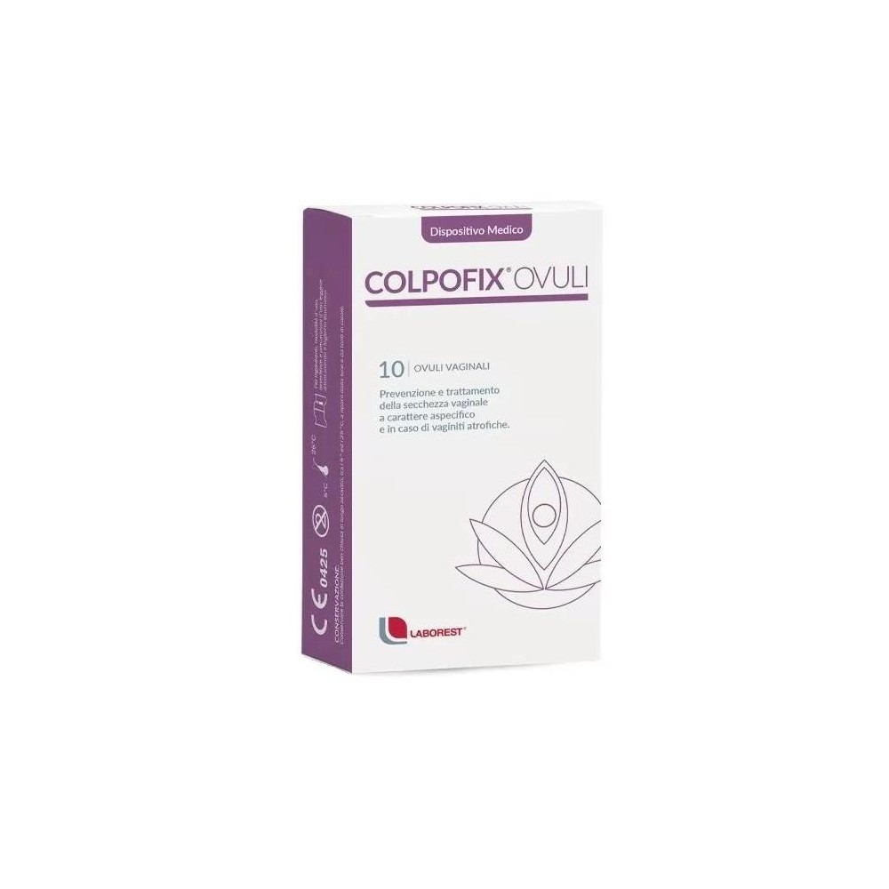 COLPOFIX OVULI 10PZ