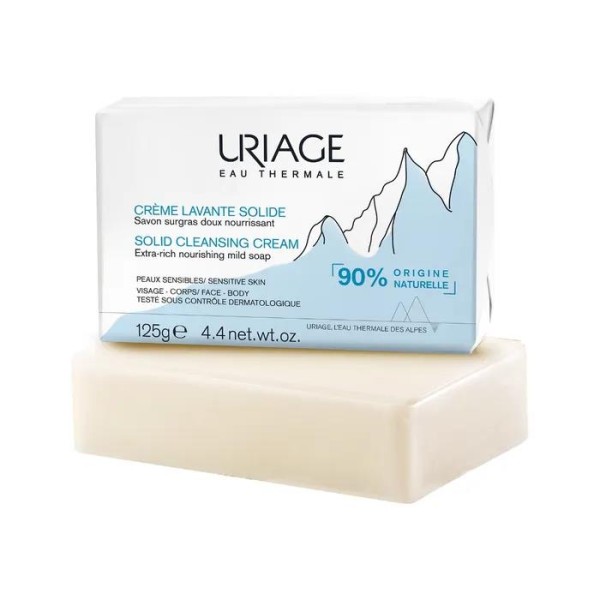 URIAGE CREME LAVANTE PANET125G