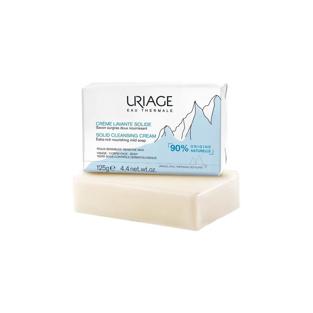 URIAGE CREME LAVANTE PANET125G