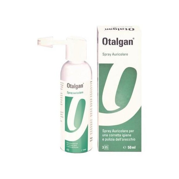 OTALGAN SPRAY AURICOLARE 50ML