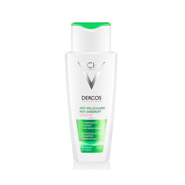 DERCOS SHAMPO ANTIFORF SENSITI