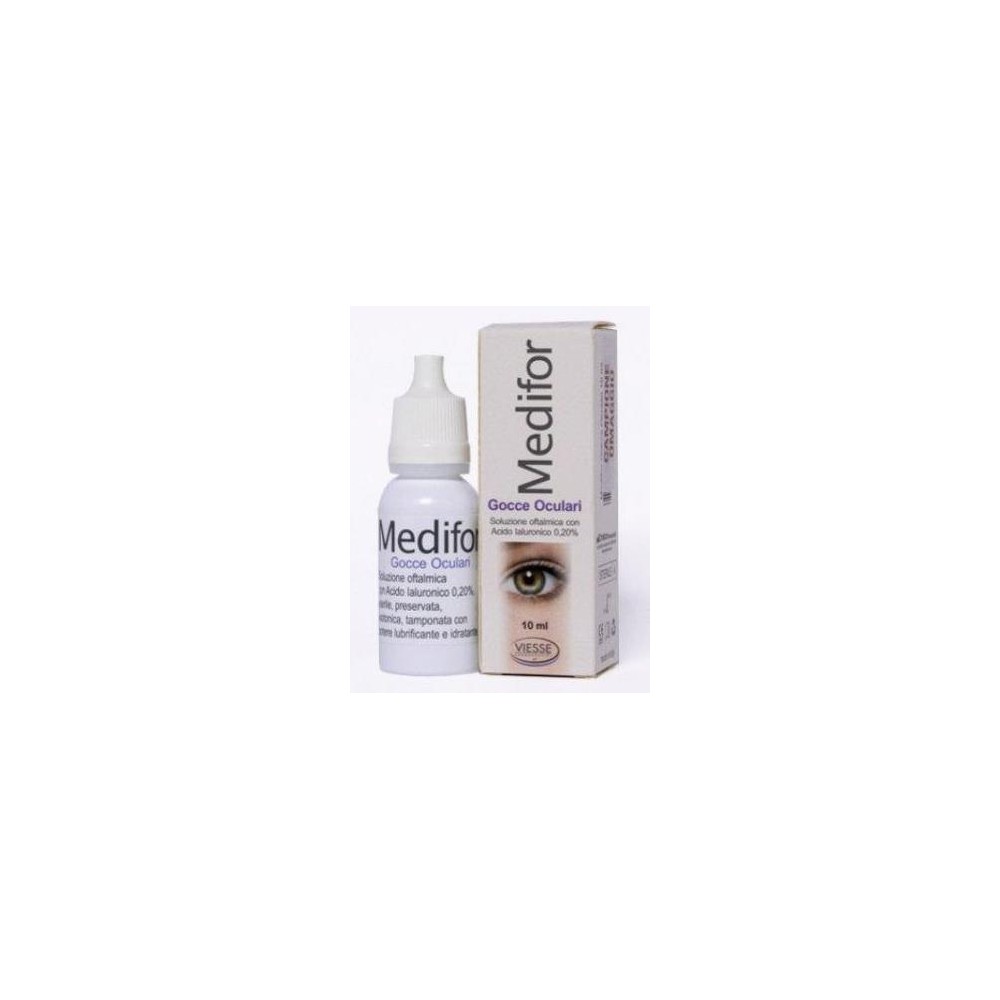 MEDIFOR GOCCE OCULARI 10ML