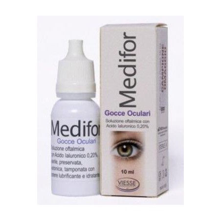 MEDIFOR GOCCE OCULARI 10ML