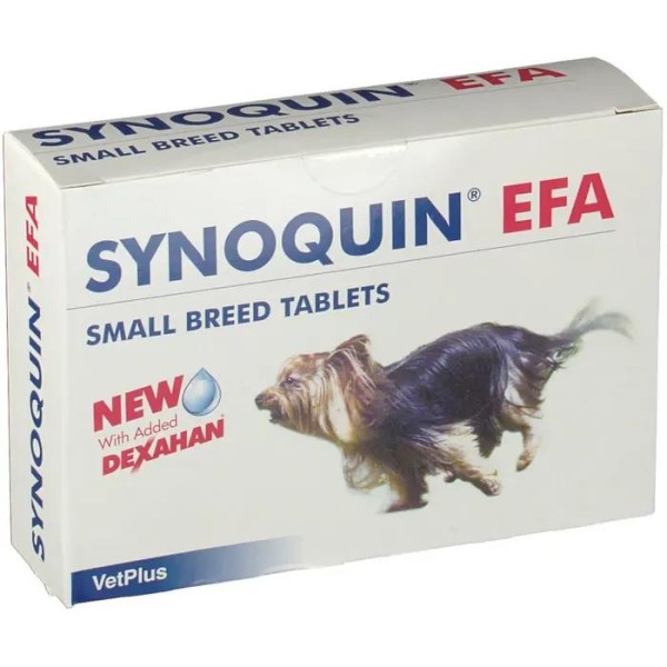 SYNOQUIN EFA SMALL BREED 30CPR