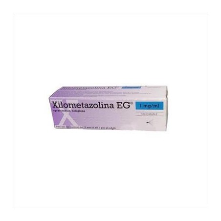 XILOMETAZOLINA EG%SPR10ML 10MG