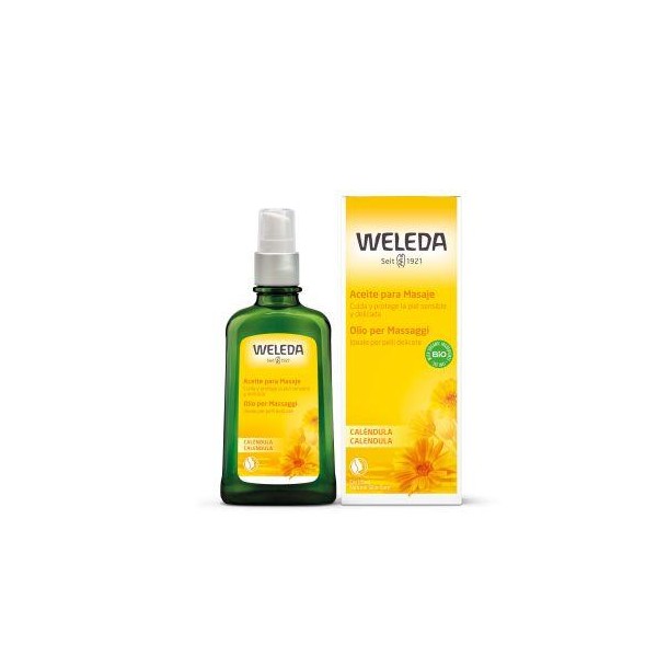 OLIO MASSAGGI CALENDULA 100ML