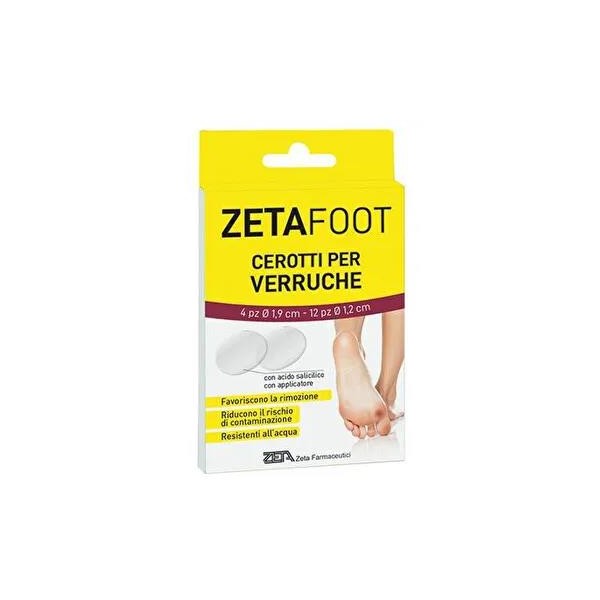 ZFOOT CER VERRUCHE ASSORT 16PZ