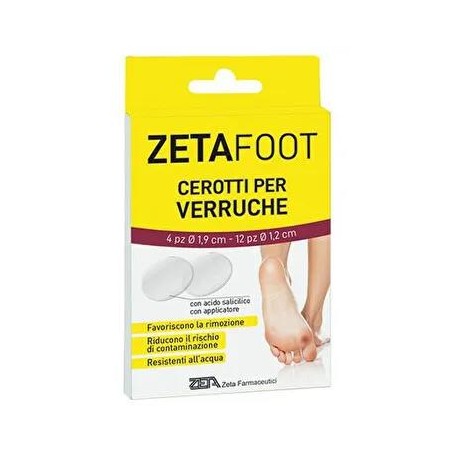 ZFOOT CER VERRUCHE ASSORT 16PZ