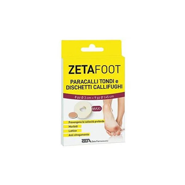 ZFOOT PARAC TONDI+DISCH C8+9PZ