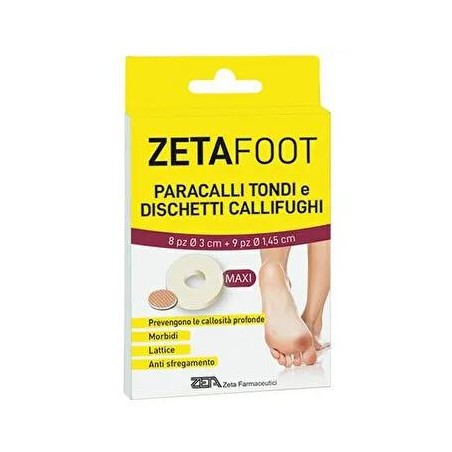 ZFOOT PARAC TONDI+DISCH C8+9PZ