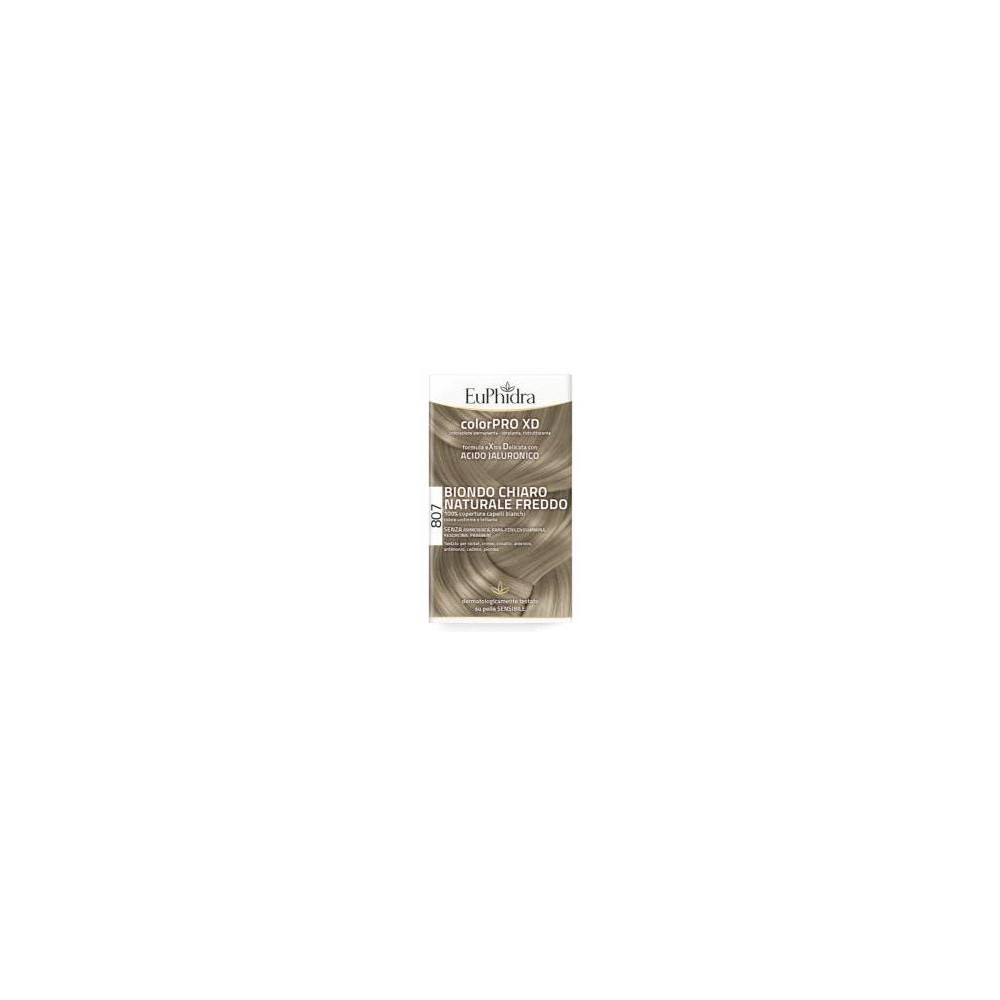 EUPHIDRA COLORPRO XD 807 BIOND