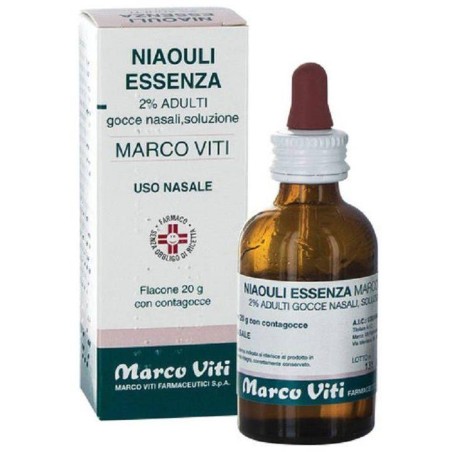 NIAOULI ESSENZA ZE%2% GTT 20G