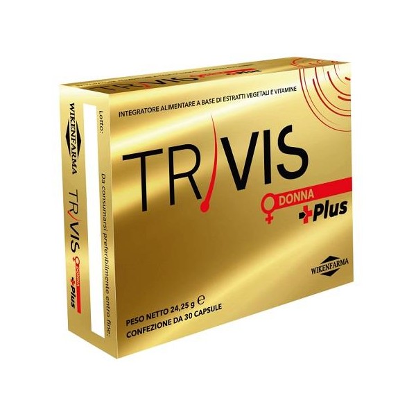 TRIVIS DONNA PLUS 30CPS