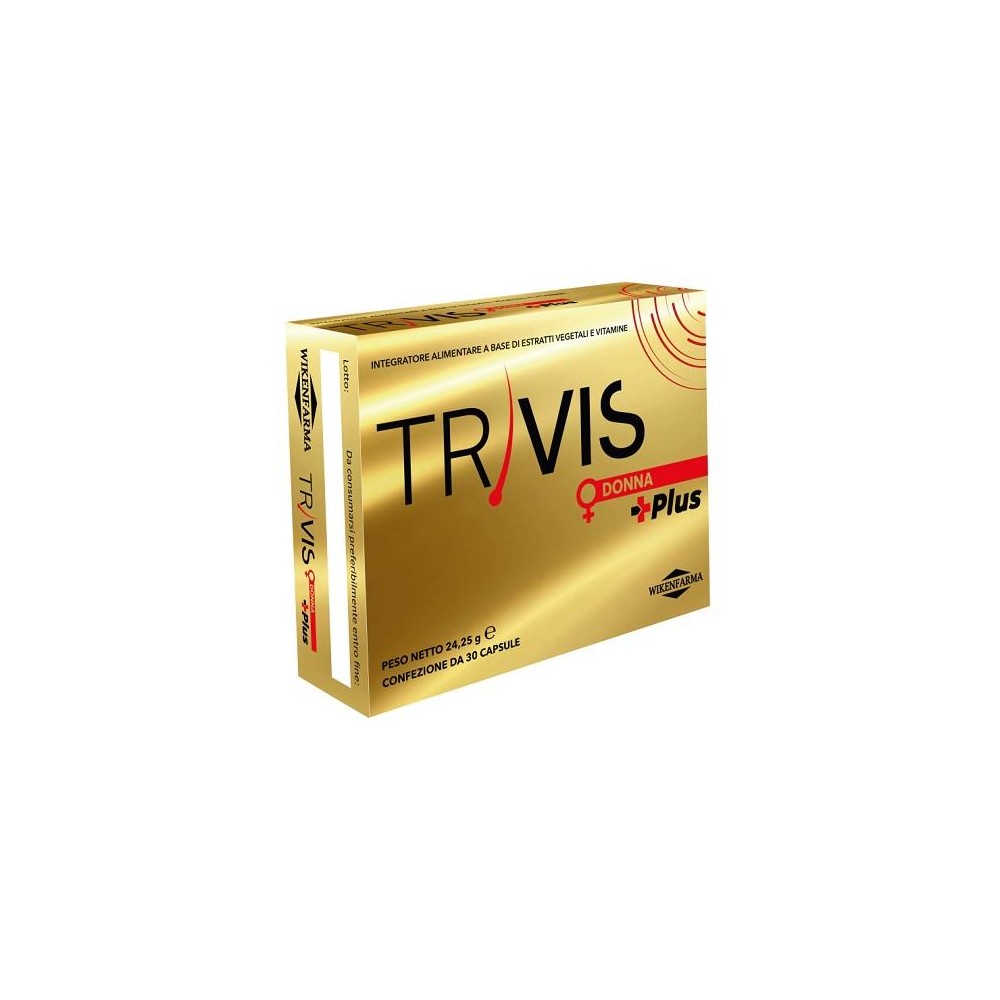 TRIVIS DONNA PLUS 30CPS