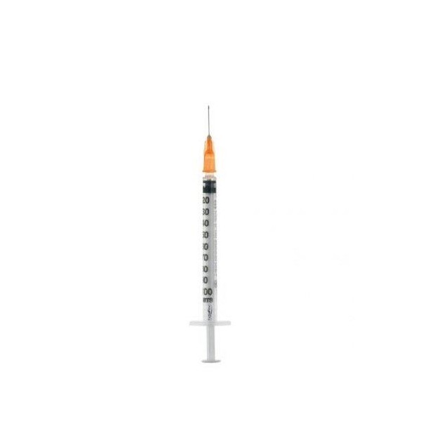 MEDS SIRINGA 1ML AGO G25 25MM