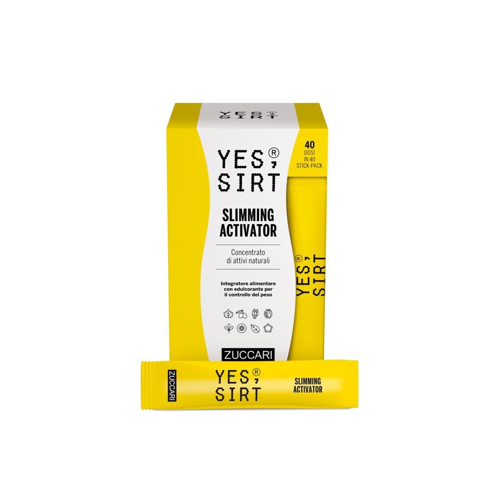 YES SIRT ACTIVATOR 40STICKPACK